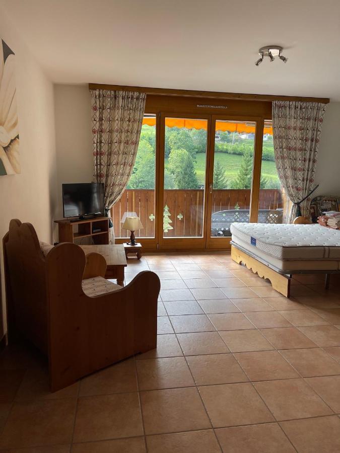 Studio , Val-D'Illiez Val dʼIlliez Exterior foto