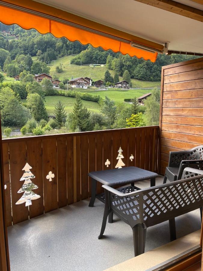 Studio , Val-D'Illiez Val dʼIlliez Exterior foto
