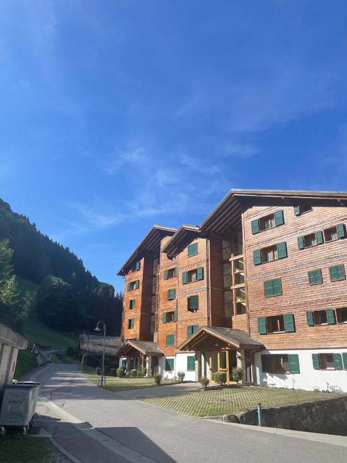 Studio , Val-D'Illiez Val dʼIlliez Exterior foto