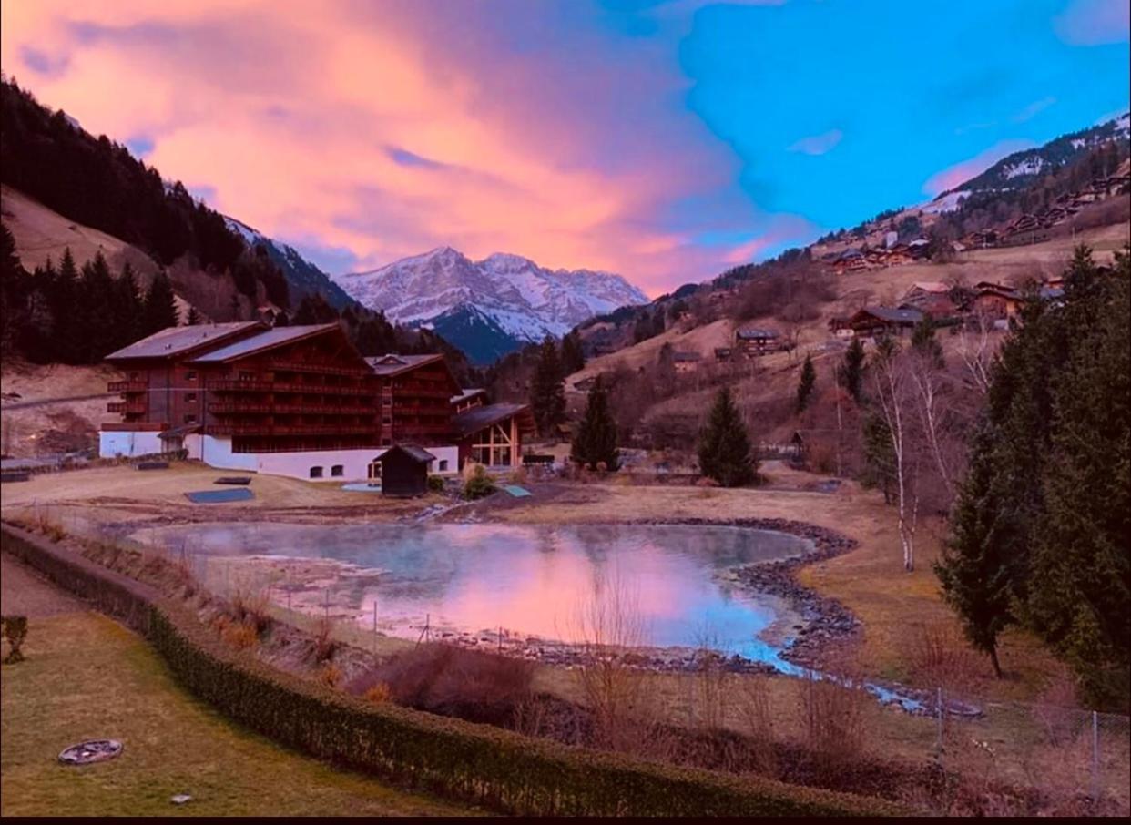 Studio , Val-D'Illiez Val dʼIlliez Exterior foto